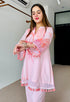 Pastel Pink Festive Kurta Set